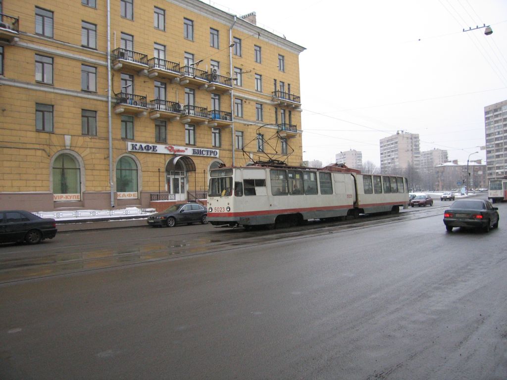 St Petersburg, LVS-86K nr. 5023