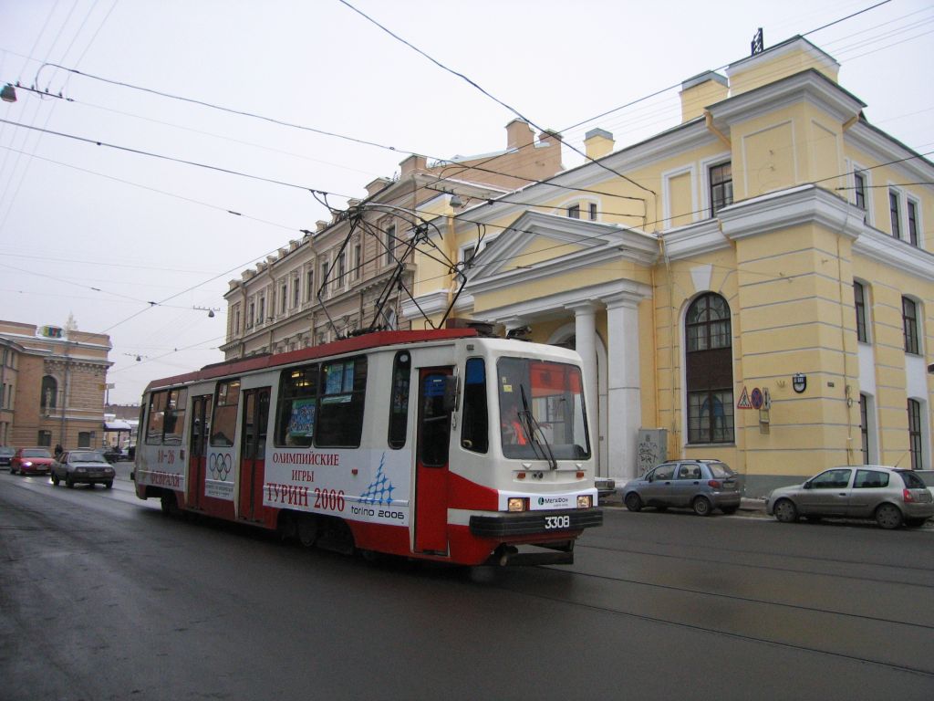 Санкт-Петербург, 71-134К (ЛМ-99К) № 3308