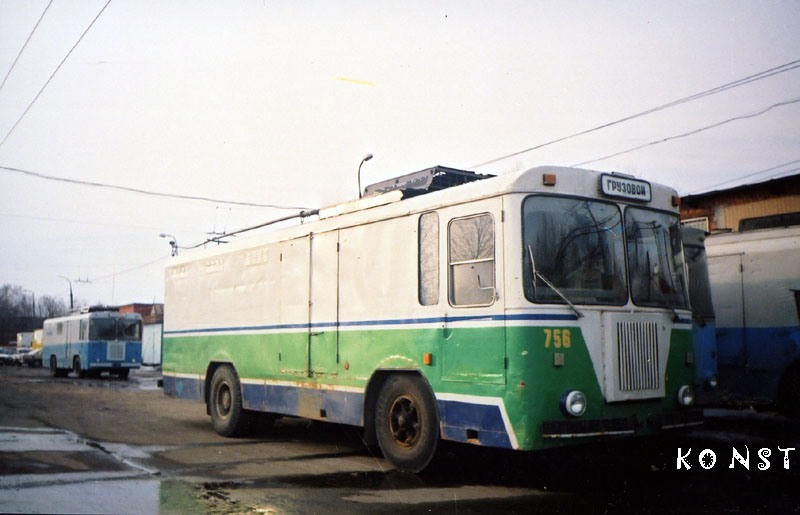 Москва, КТГ-1 № 756