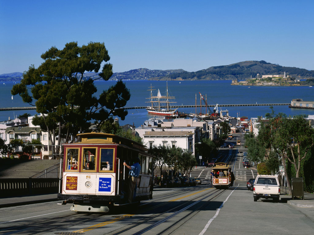 Сан-Франциско, область залива, Carter cable car № 8
