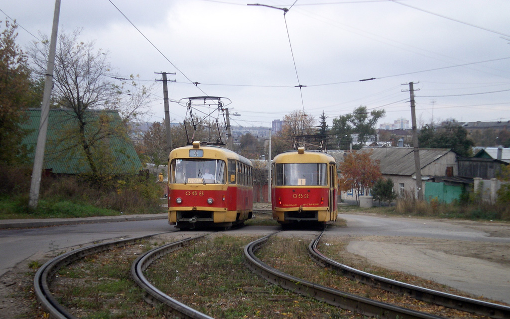 Oryol, Tatra T3SU nr. 052; Oryol, Tatra T3SU nr. 068