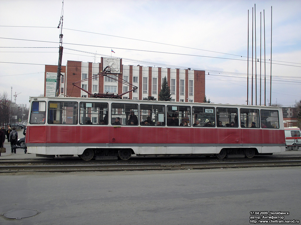 Chelyabinsk, 71-605 (KTM-5M3) č. 1270
