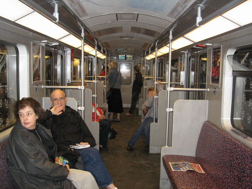 Берлін — U-Bahn — Подвижной состав | Fahrzeuge