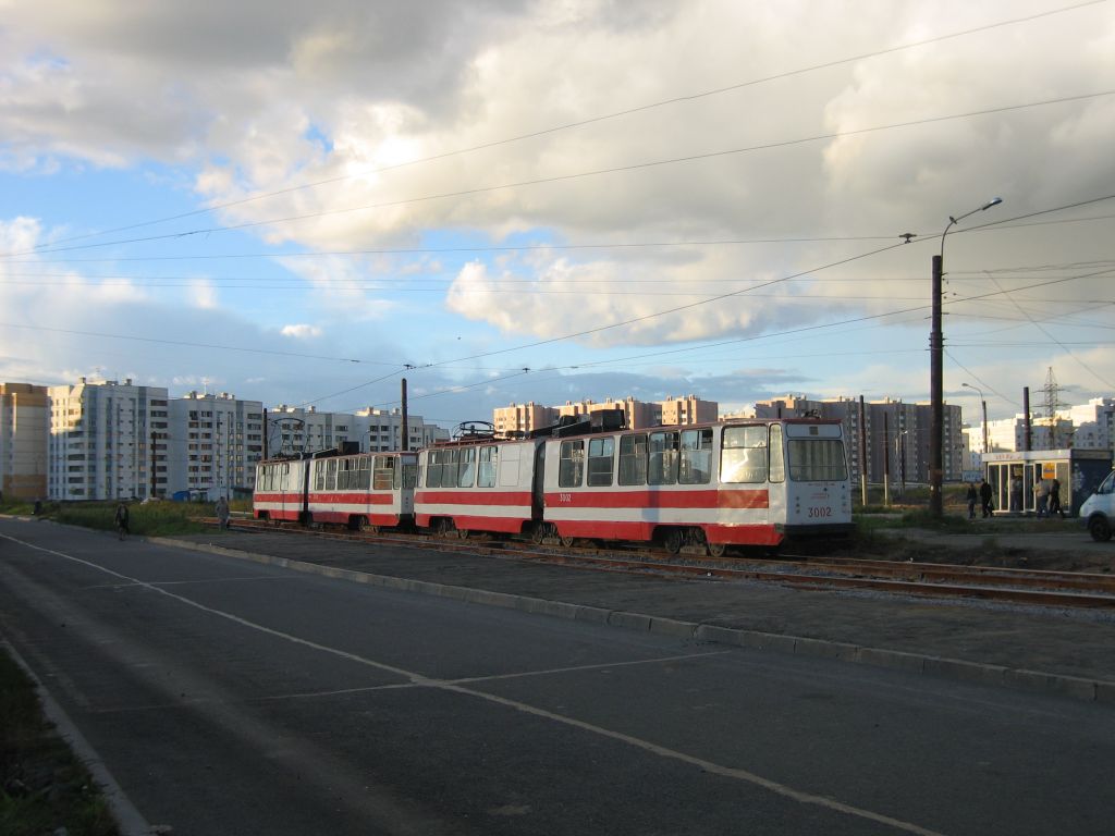 Санкт-Петербург, ЛВС-86К № 3002