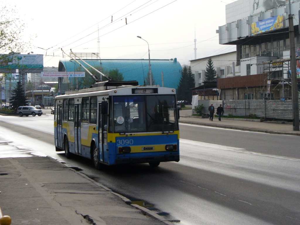 Almaty, Škoda 14Tr13/6 Nr. 3090