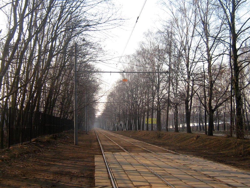 Moscow — Tram lines: Northern Administrative District