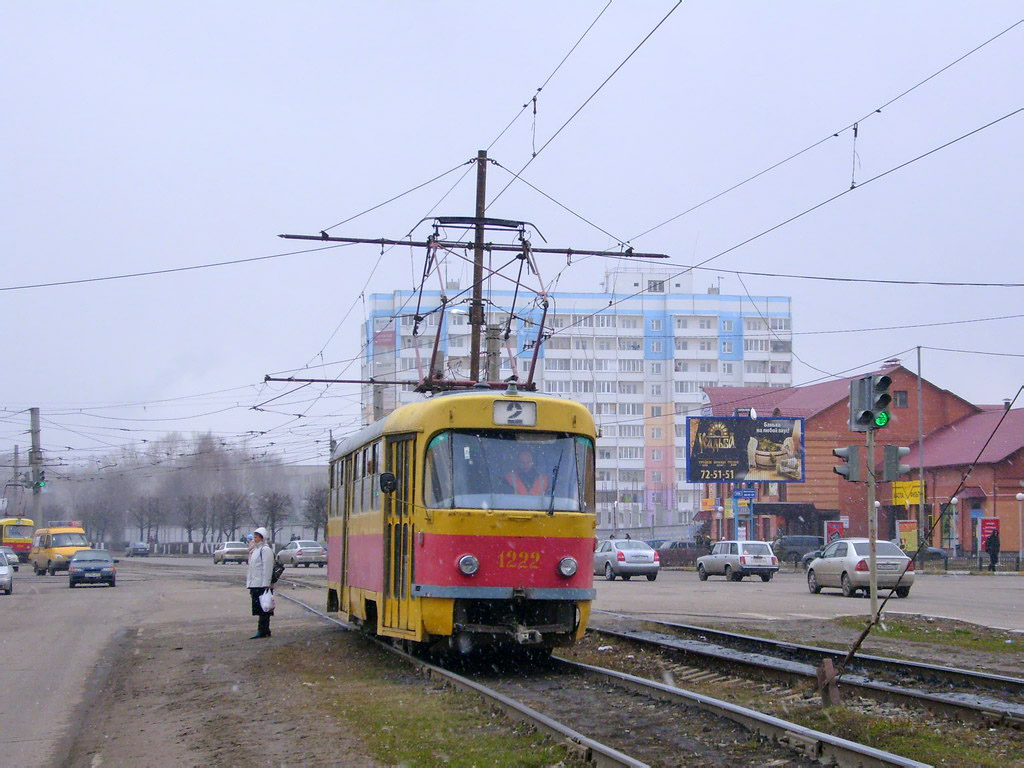 Ulyanovsk, Tatra T3SU № 1222