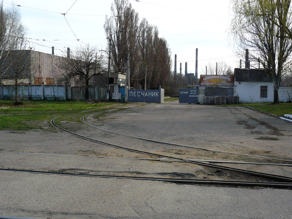 Кам'янське — Бывшее трамвайное депо № 2