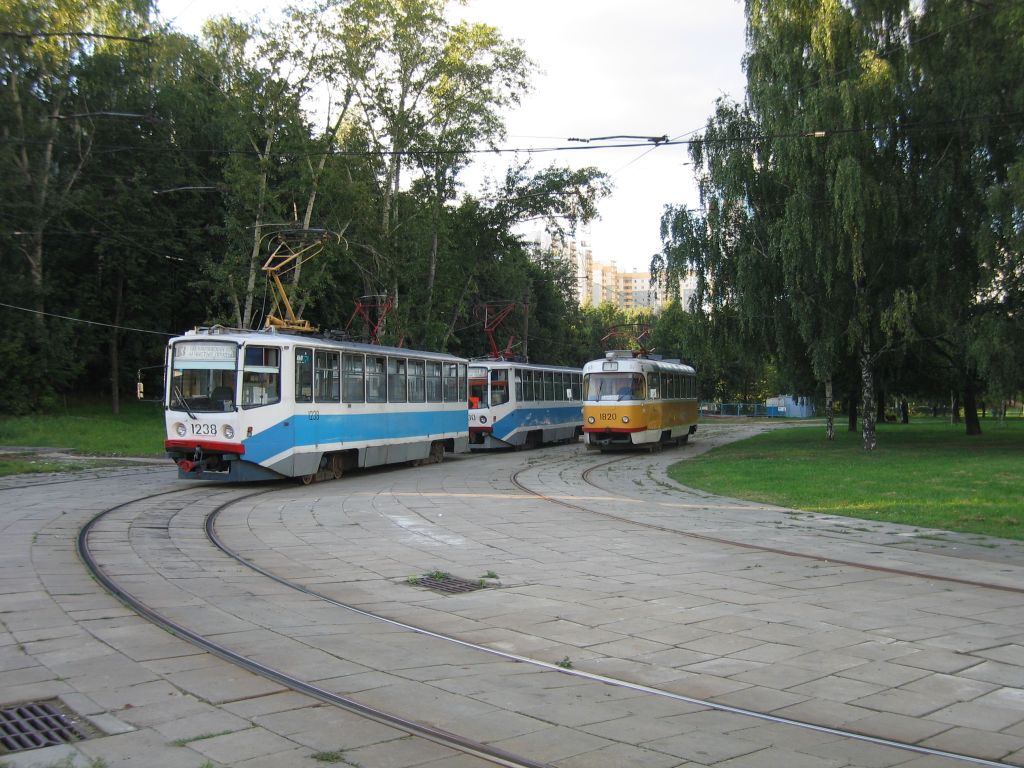 Москва, 71-608КМ № 1238