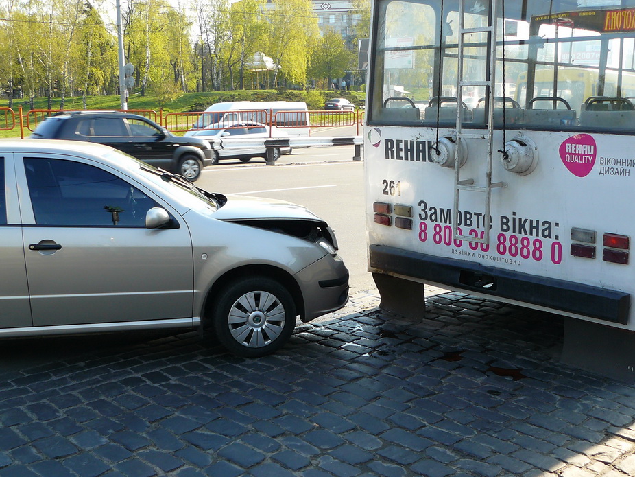 Kijev, Škoda 14Tr02 — 261; Kijev — Incidents