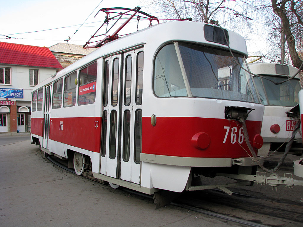 Самара, Tatra T3SU № 766