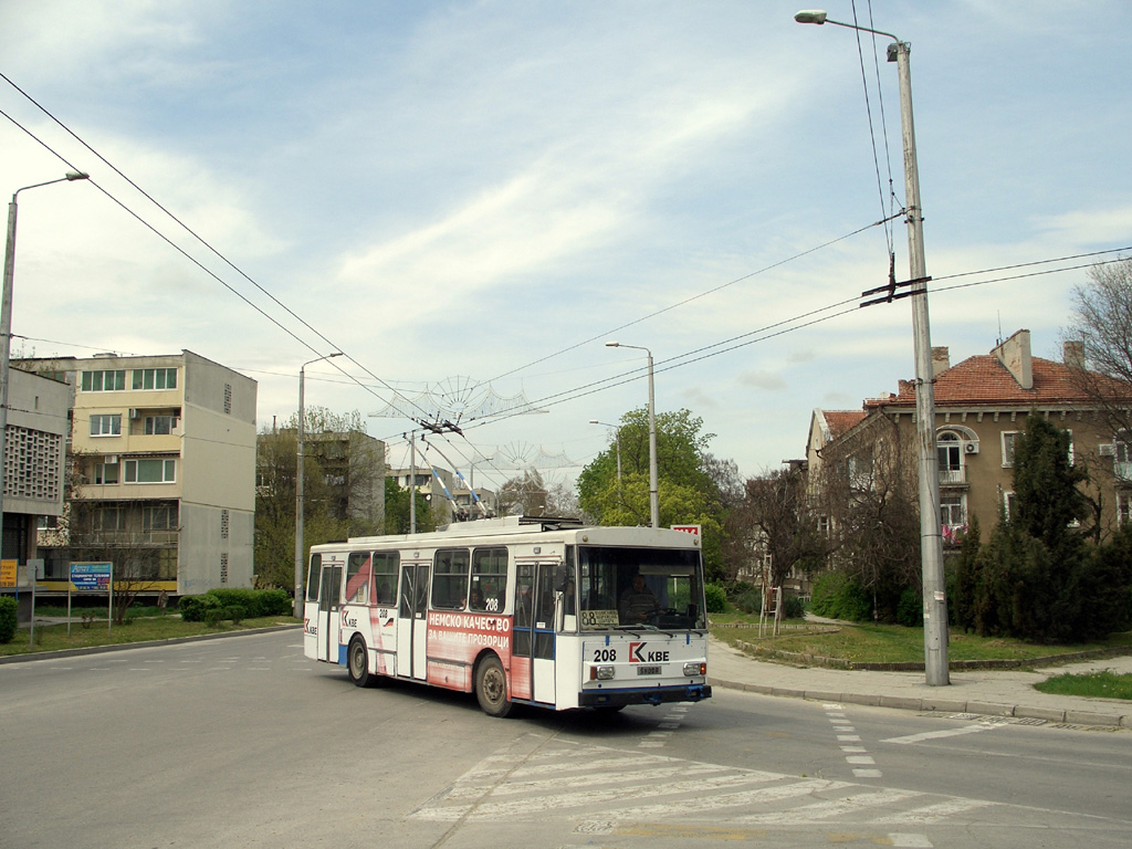Варна, Škoda 14Tr06 № 208
