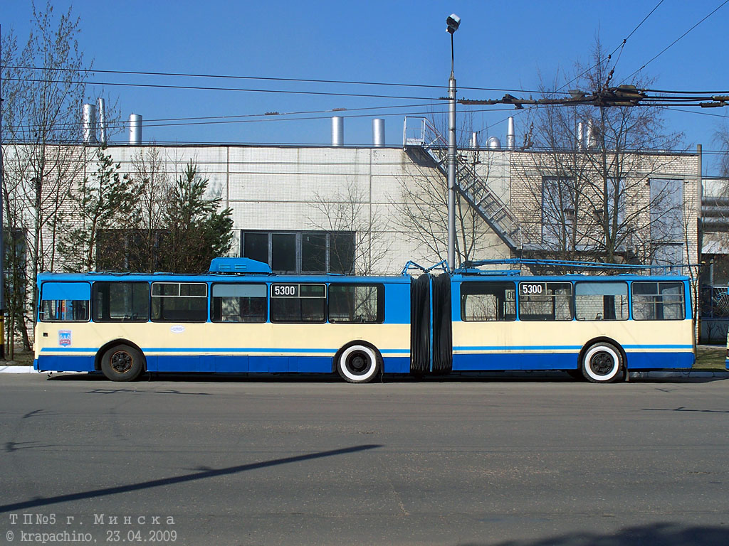 Minsk, ZiU-683V01 № 5300