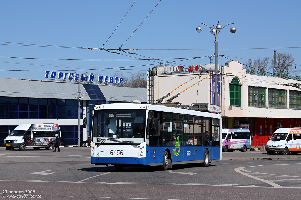 Москва, Тролза-5265.00 «Мегаполис» № 6456