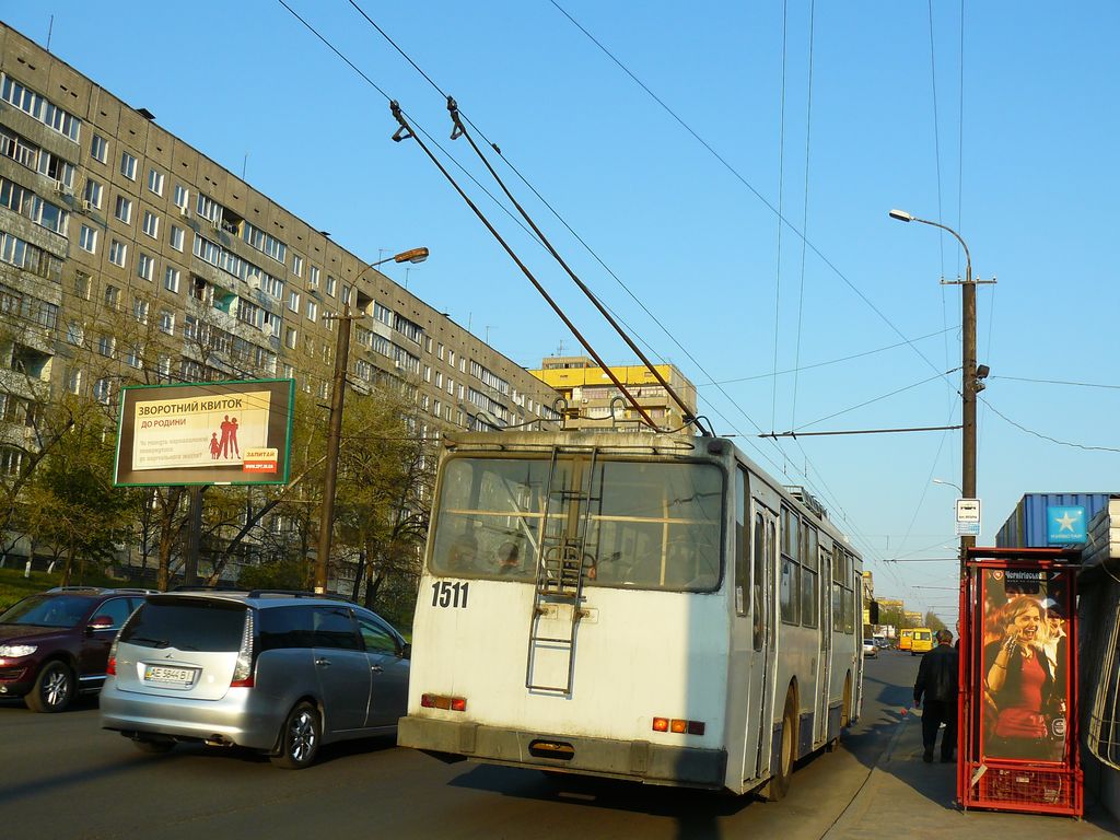 Dnyepro, YMZ T2 — 1511