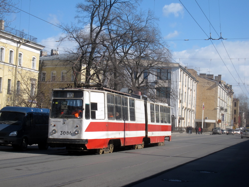 Санкт-Петербург, ЛВС-86К № 3086