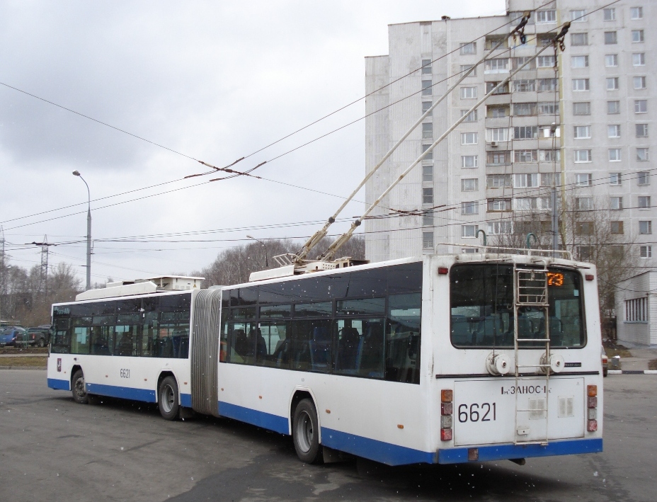 Москва, ВМЗ-62151 «Премьер» № 6621