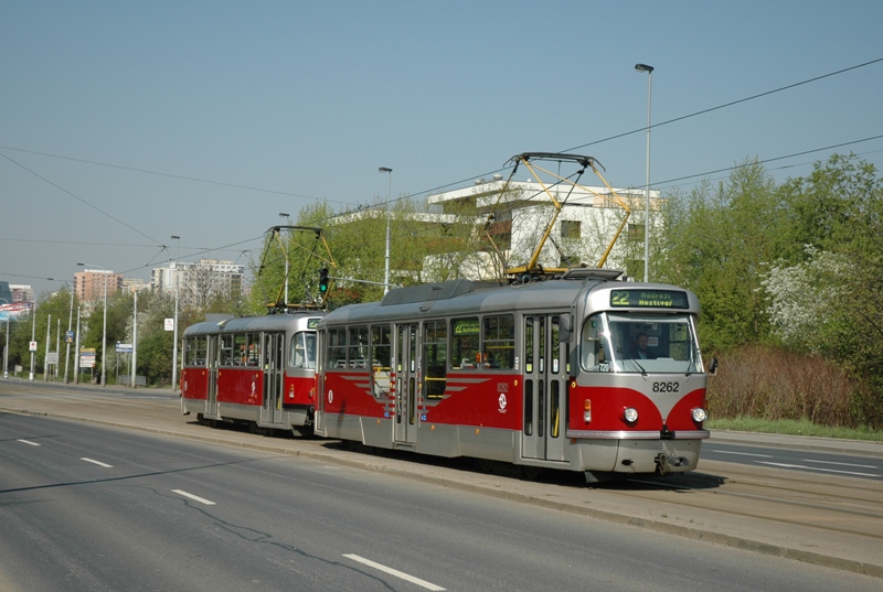 Praha, Tatra T3R.PLF nr. 8262