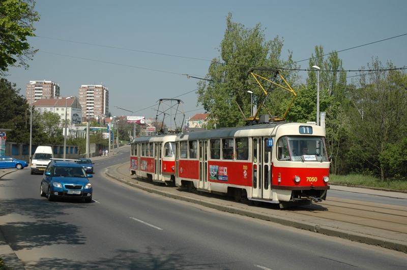 Praha, Tatra T3SUCS # 7050