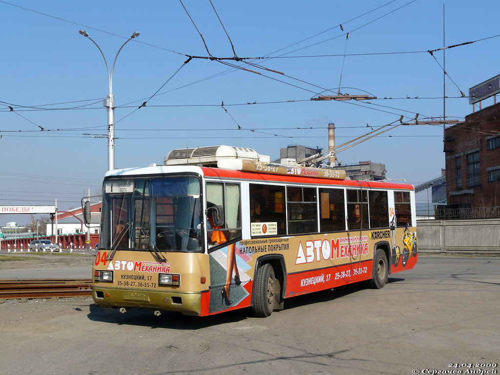 Кемерово, БТЗ-52761Т № 04