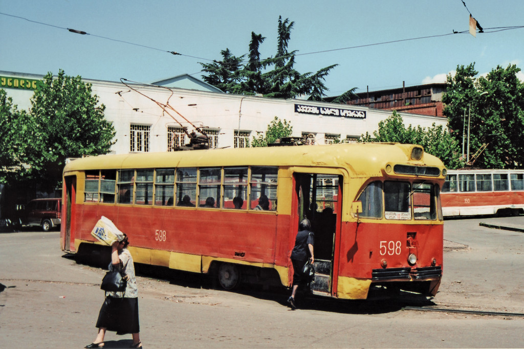 Тбилиси, РВЗ-6М2 № 598
