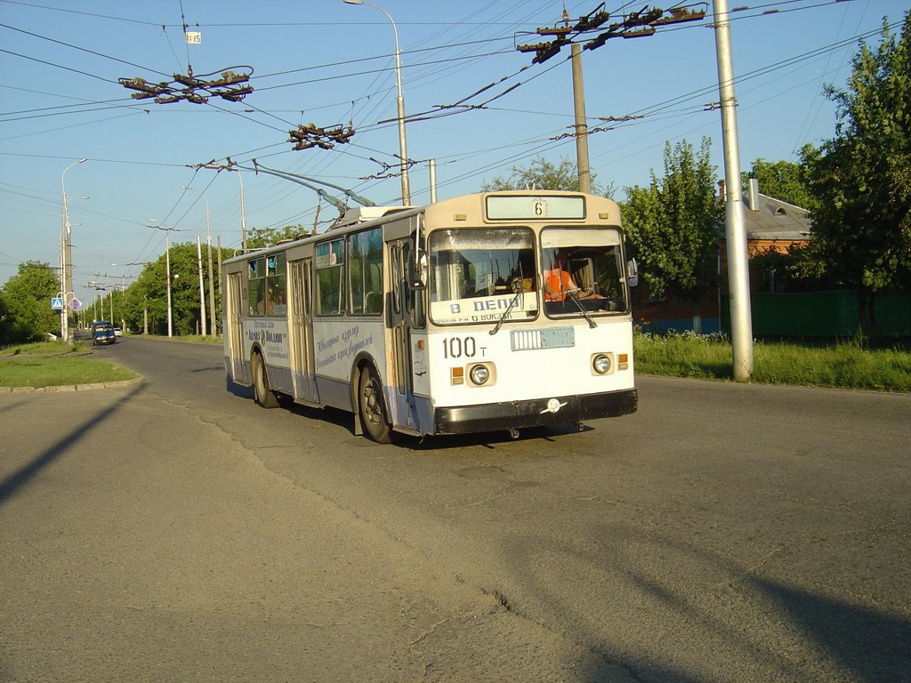 Троллейбус 100