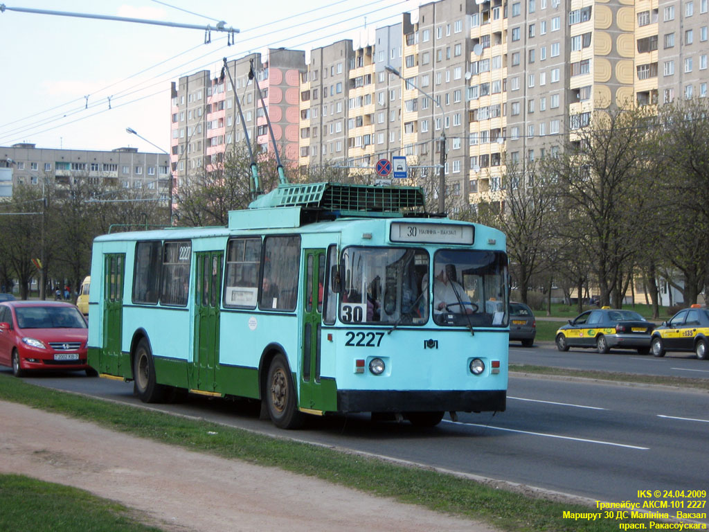 Minsk, AKSM 101 č. 2227
