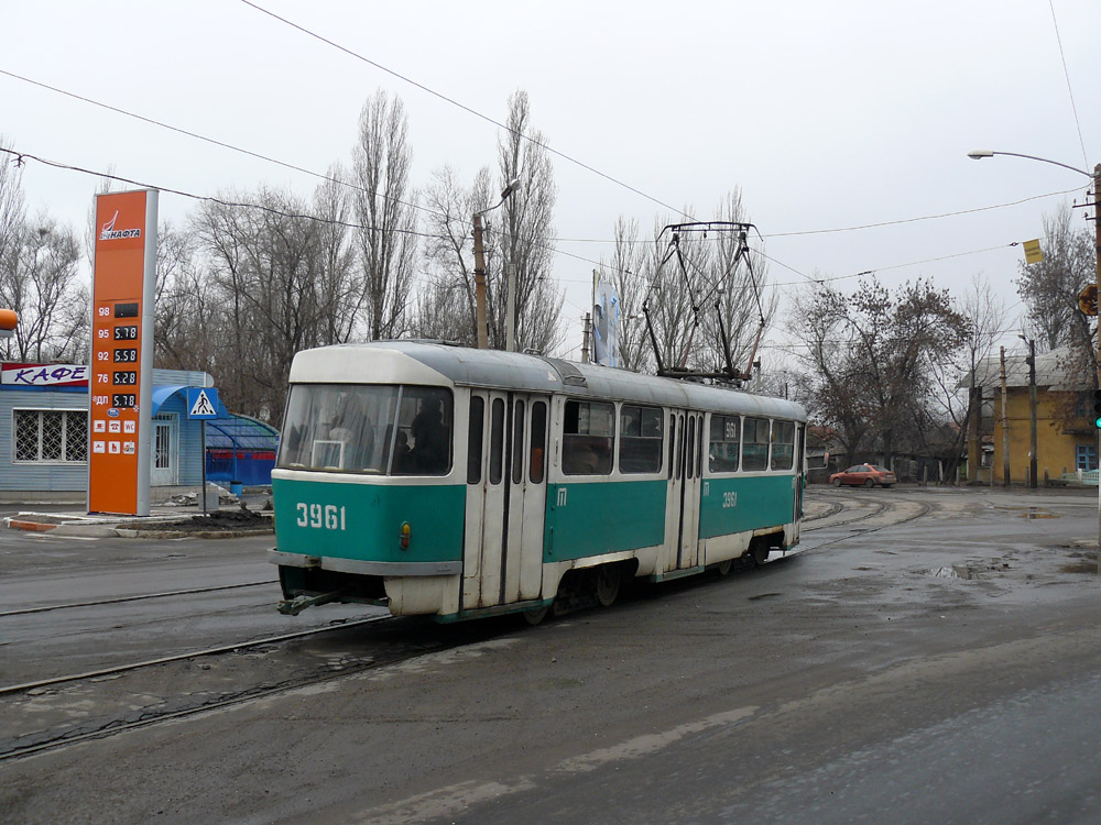 Doneck, Tatra T3SU č. 3961