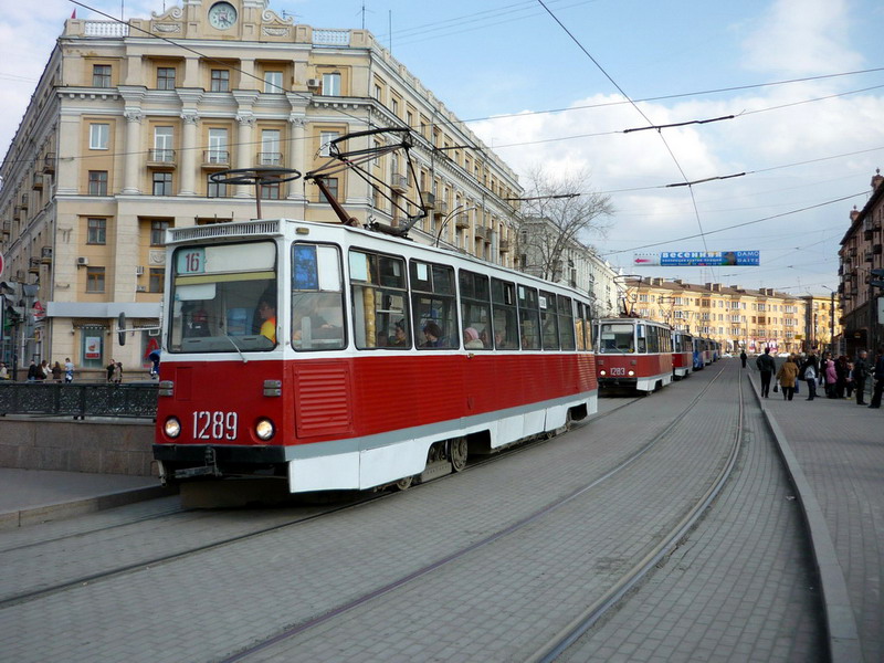 Chelyabinsk, 71-605 (KTM-5M3) № 1289