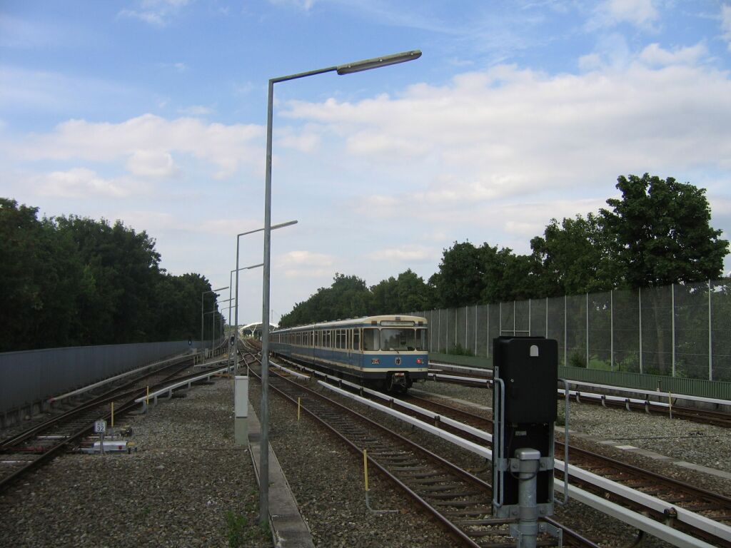 Munich, WMD A2.1 № 7118; Munich — U-bahn — Linien U3/U6