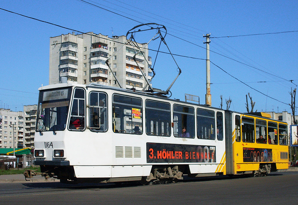 Львів, Tatra KT4D № 1164