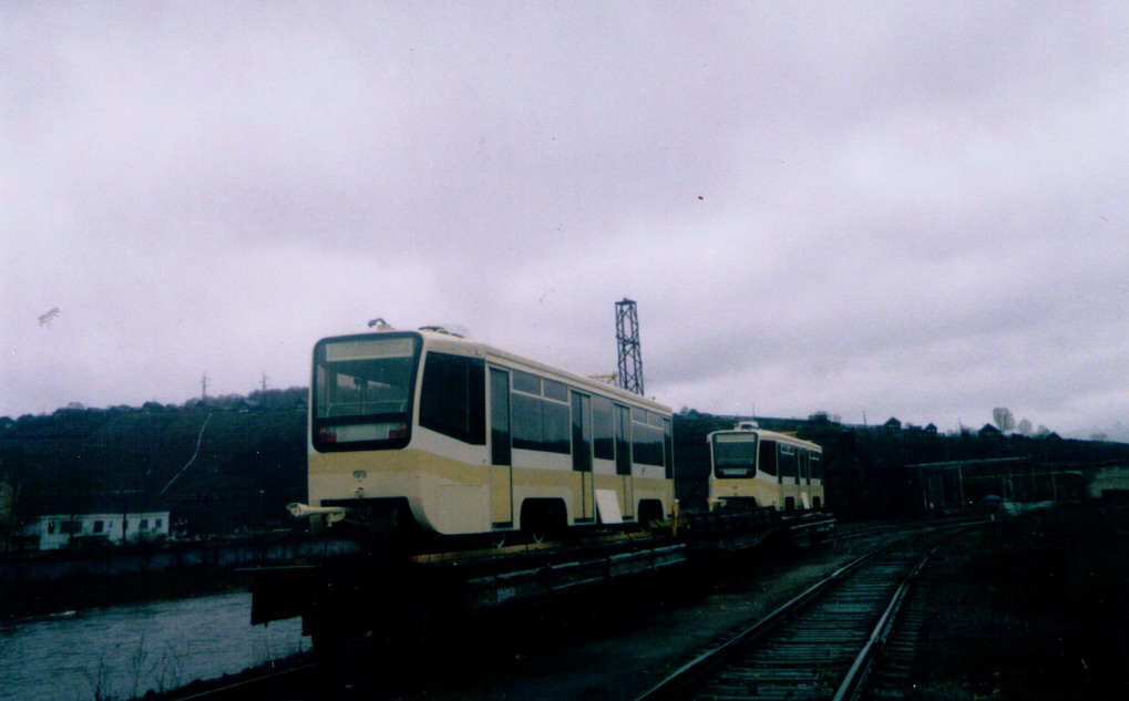 Naberežnije Čelni, 71-619KT № 0136; Naberežnije Čelni, 71-619KT № 0137; Ust-Katav — Tram cars for Tatarstan
