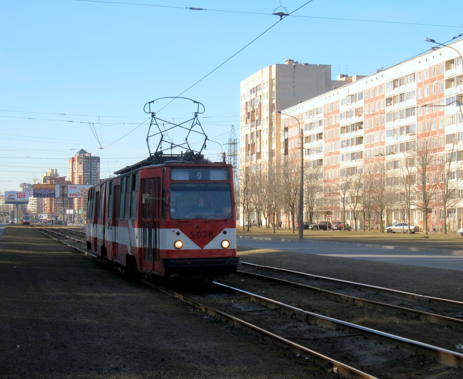 Saint-Pétersbourg, LVS-86K N°. 5078