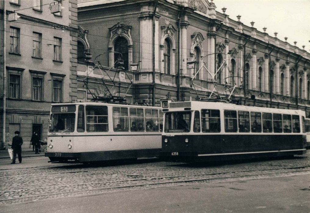 Saint-Petersburg, LM-68 # 6358; Saint-Petersburg, LM-68M # 7177