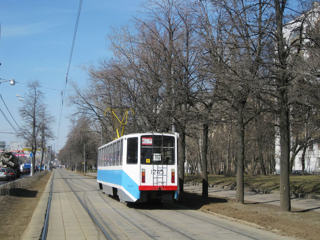 Москва, 71-608КМ № 1245