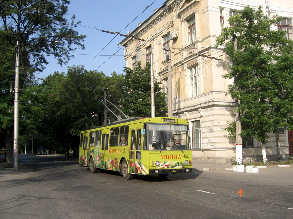 Krymo troleibusai, Škoda 14Tr11/6 nr. 4010