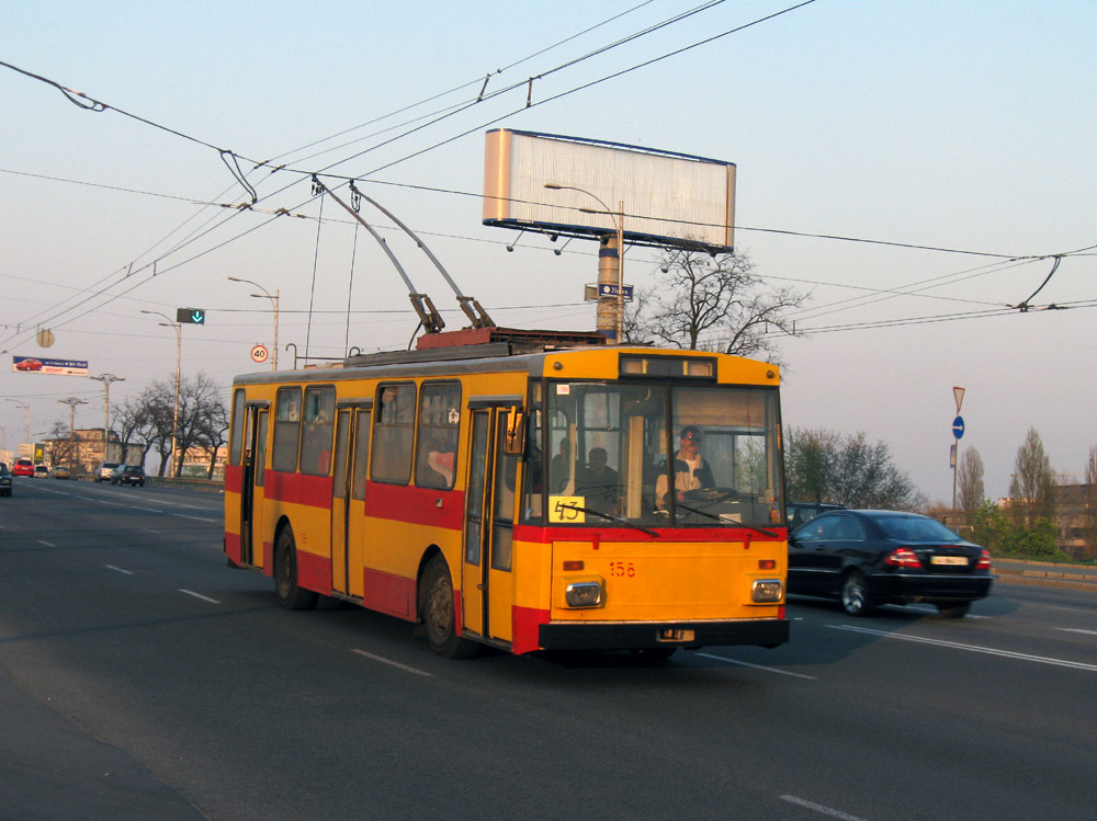 Kiev, Škoda 14Tr02 N°. 158