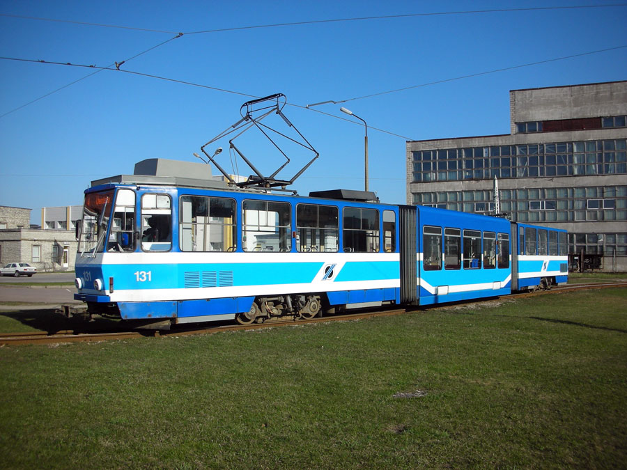 Tallinn, Tatra KT6T č. 131