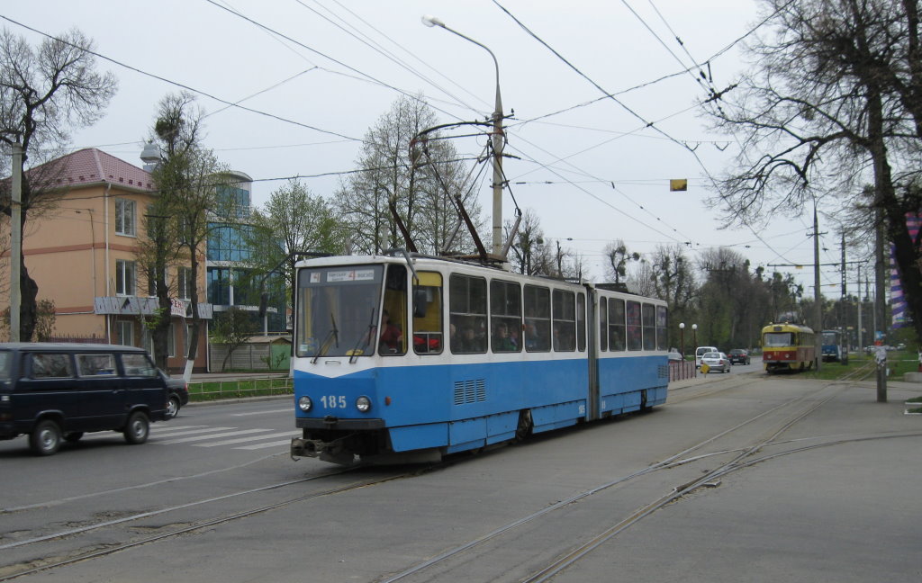 Винница, Tatra KT4SU № 185