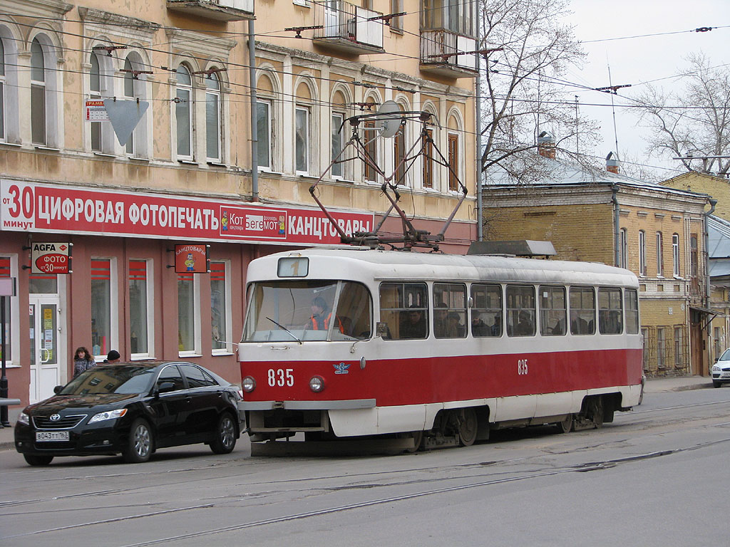 Samara, Tatra T3E № 835