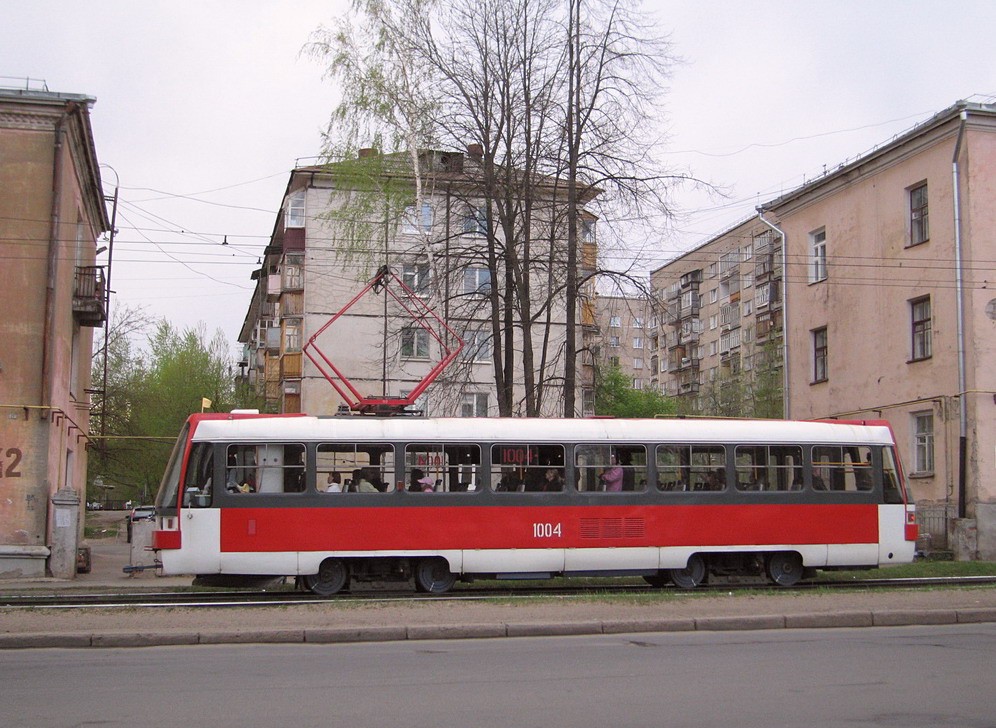 Ижевск, Tatra T3R «Иж» № 1004
