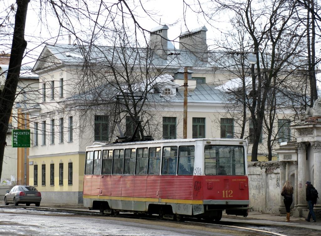Yaroslavl, 71-605 (KTM-5M3) № 112