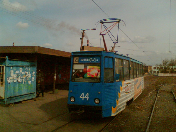 Новотроицк, 71-605 (КТМ-5М3) № 44