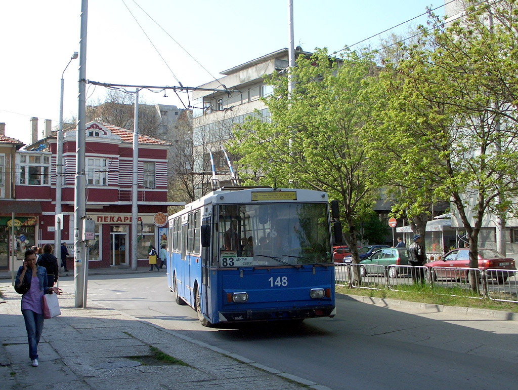 Варна, Škoda 14Tr07 № 148