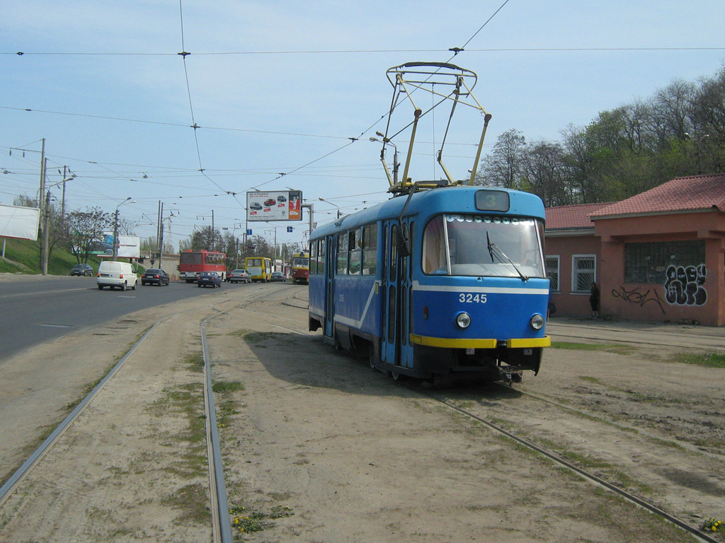 Odesa, Tatra T3R.P № 3245