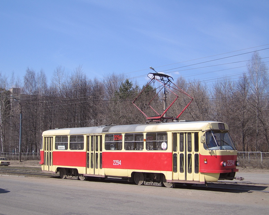 Ижевск, Tatra T3SU № 2294
