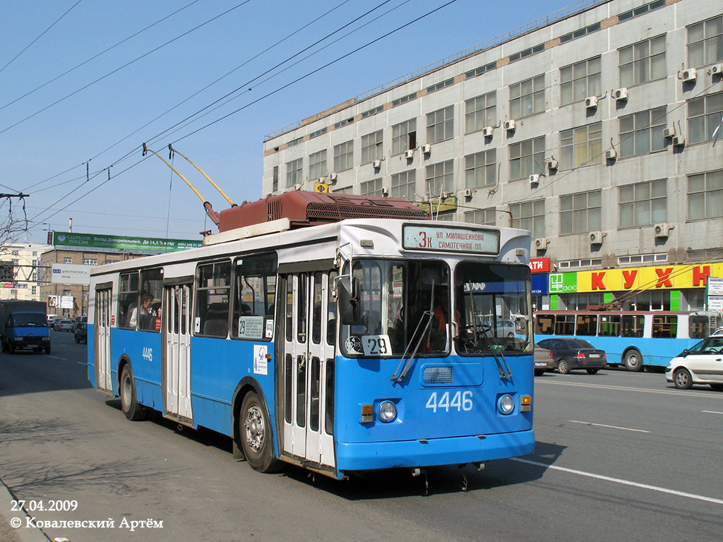 莫斯科, ZiU-682GM1 (with double first door) # 4446