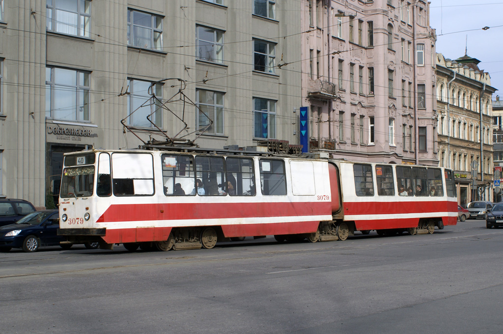 Saint-Petersburg, LVS-86K č. 3079