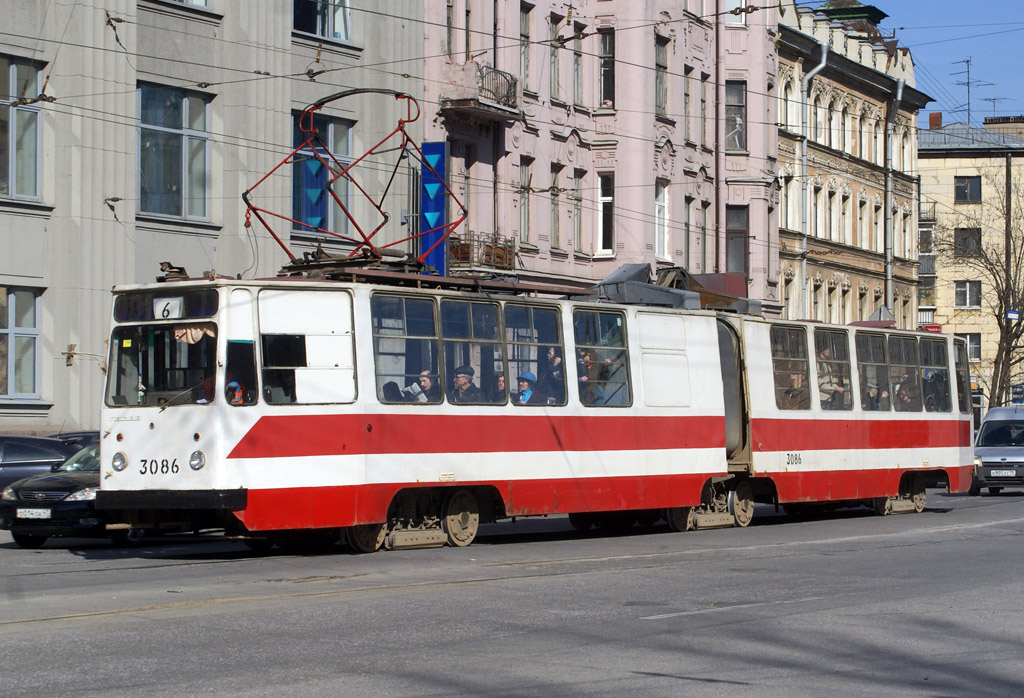 Sanktpēterburga, LVS-86K № 3086