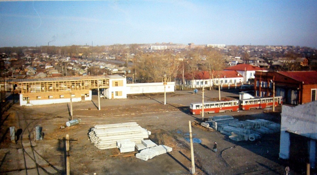 Прокопьевск — Музей Трамвайного управления